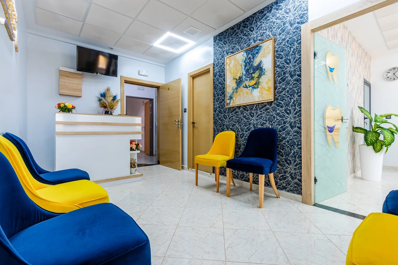 Vue panoramique salle d'attente